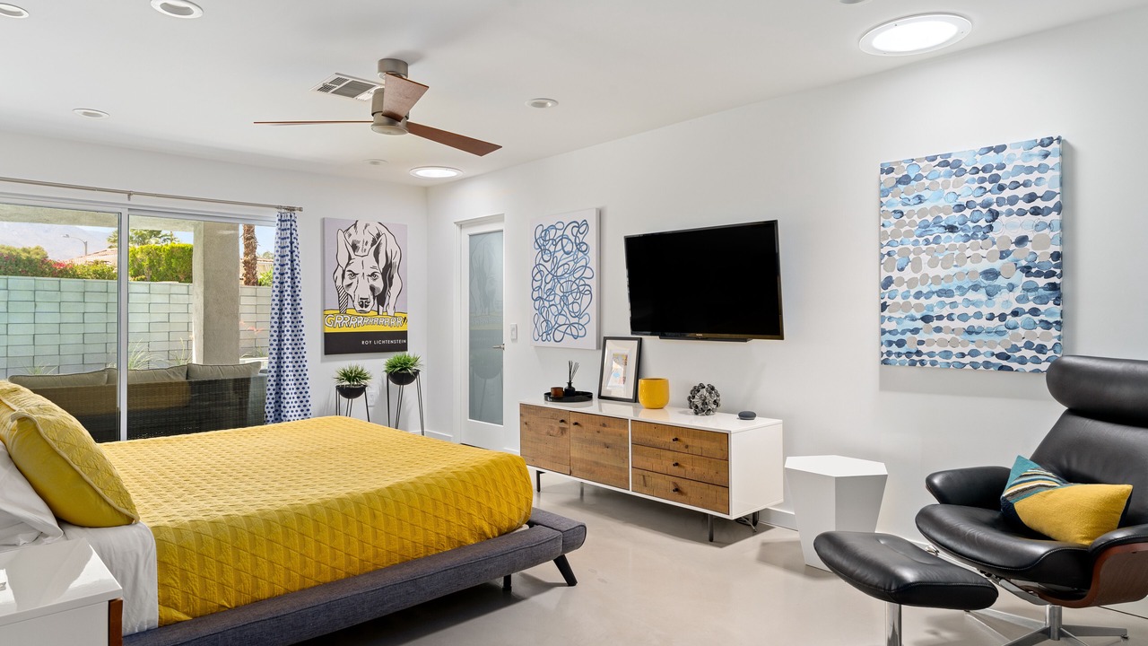 Photo of Bedroom in Palm Springs