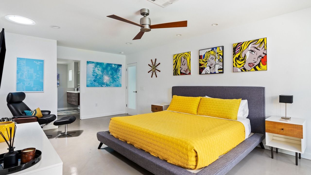 Photo of Bedroom in Palm Springs