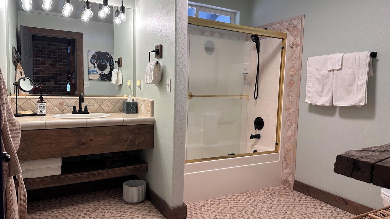 Photo of Bathroom in Shasta County