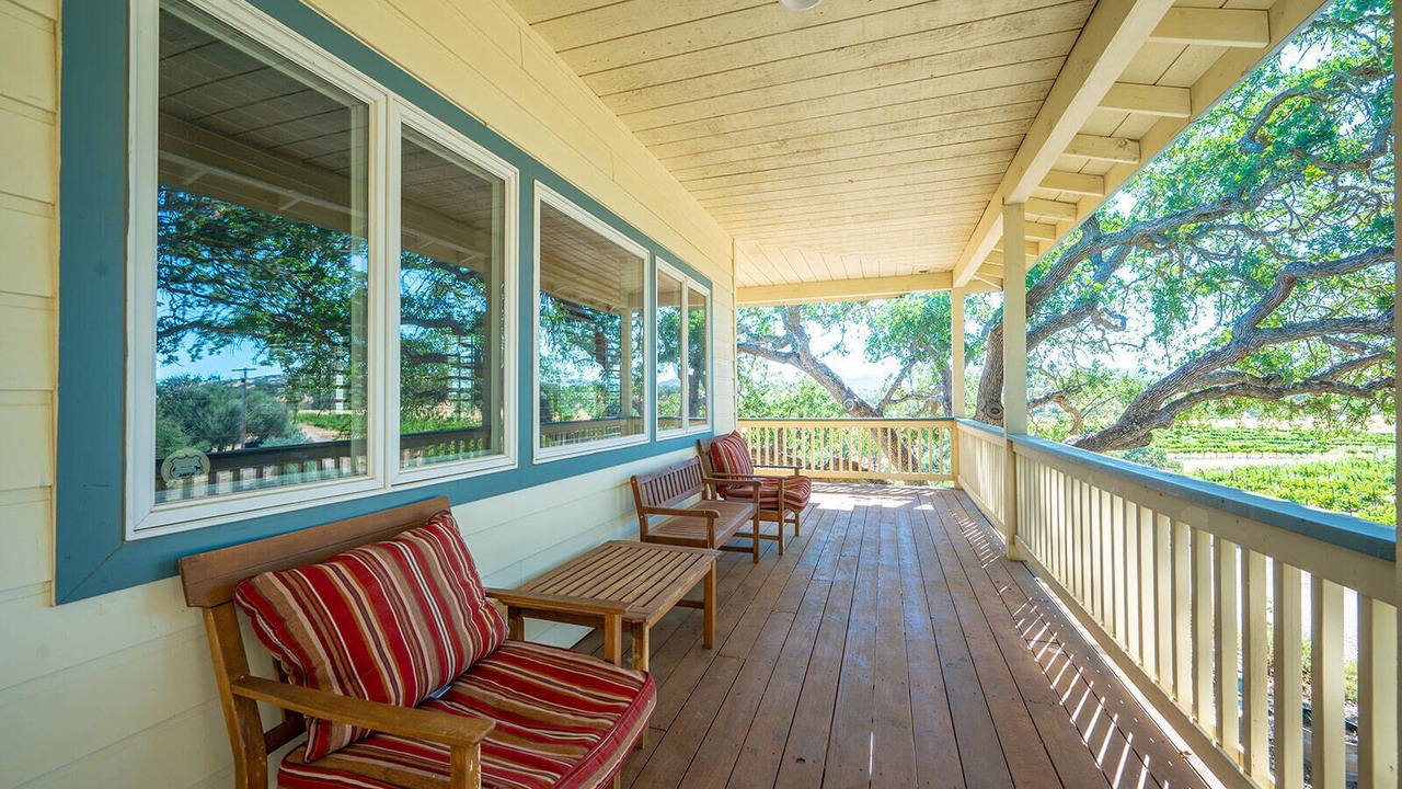 Photo of Patio Balcony in Paso Robles