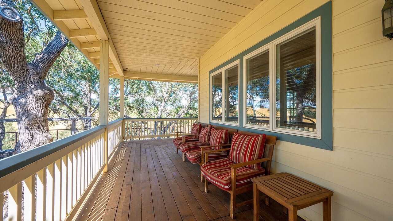Photo of Patio Balcony in Paso Robles