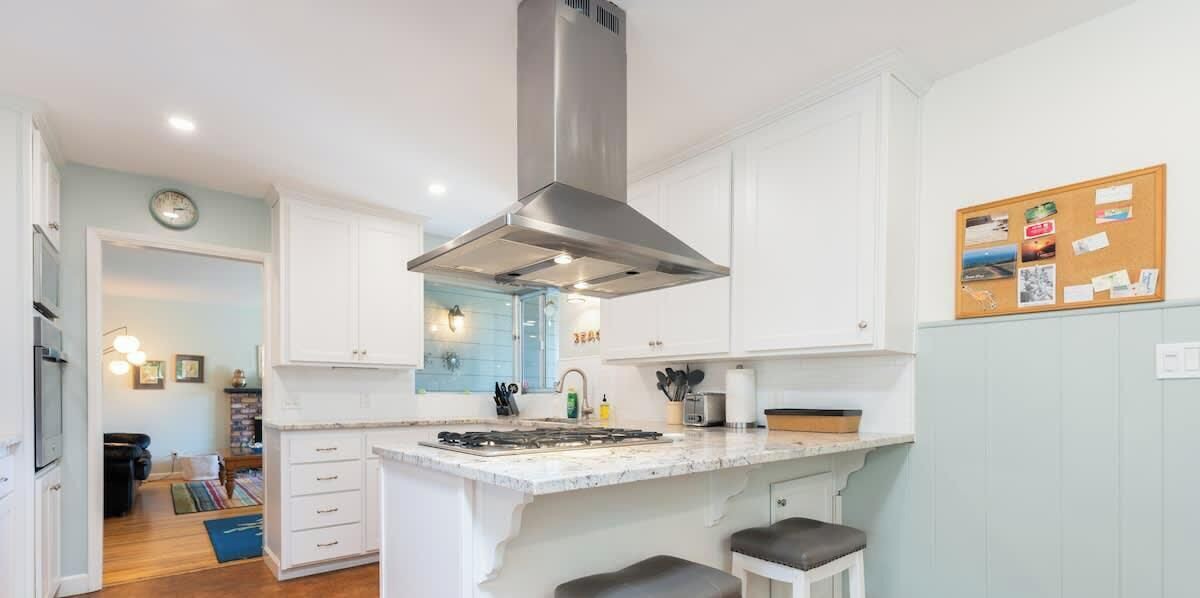 Photo of Kitchen in Westside Santa Cruz