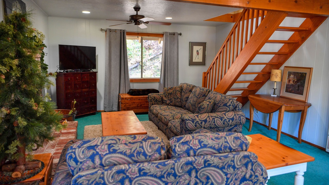 Photo of Livingroom in Twain Harte