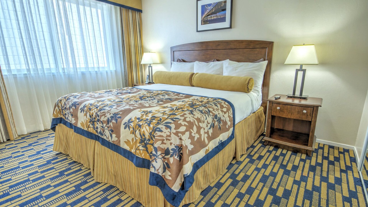 Photo of Bedroom in Fisherman's Wharf