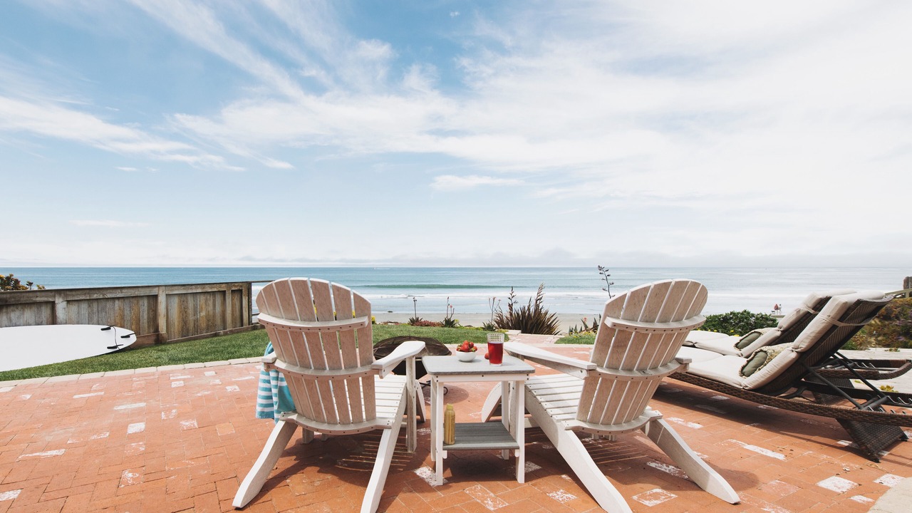 Photo of Patio Balcony in Cayucos