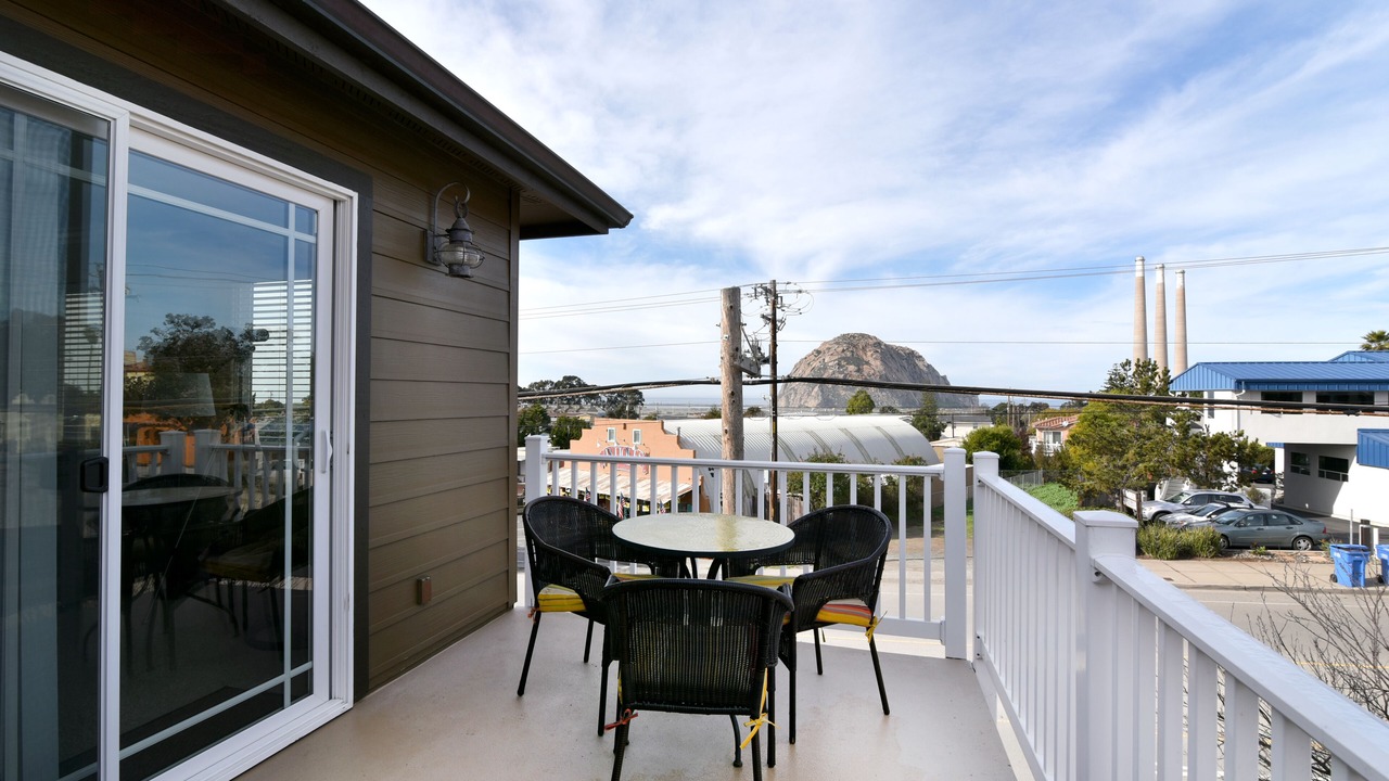 Photo of Patio Balcony in Morro Bay