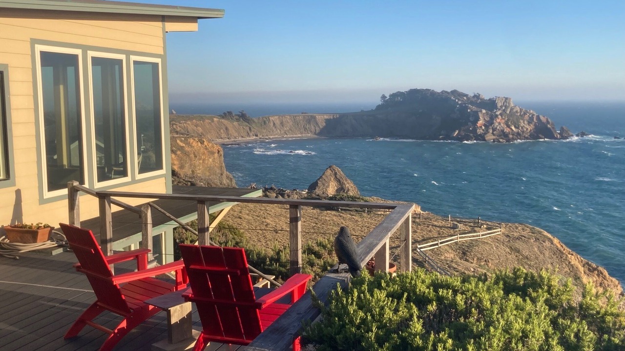 Photo of Patio Balcony in Gualala