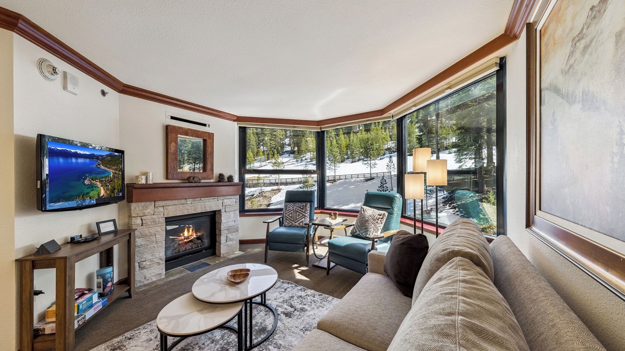 Photo of Livingroom in Olympic Valley
