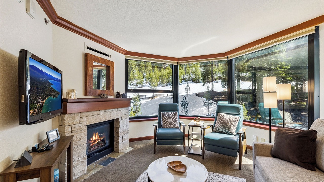Photo of Livingroom in Olympic Valley