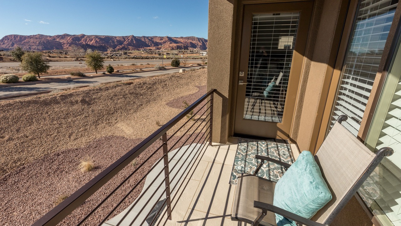 Photo of Patio Balcony in St. George