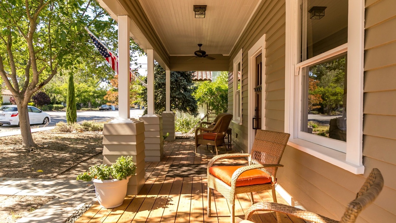 Photo of Patio Balcony in Paso Robles