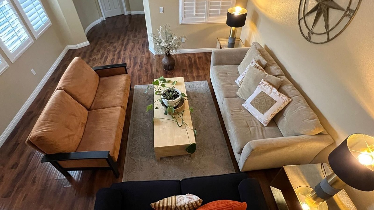 Photo of Livingroom in San Miguel Ranch