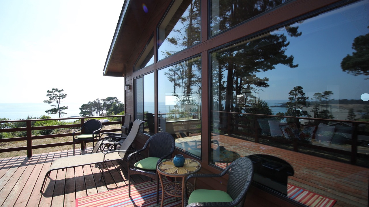 Photo of Patio Balcony in Gualala