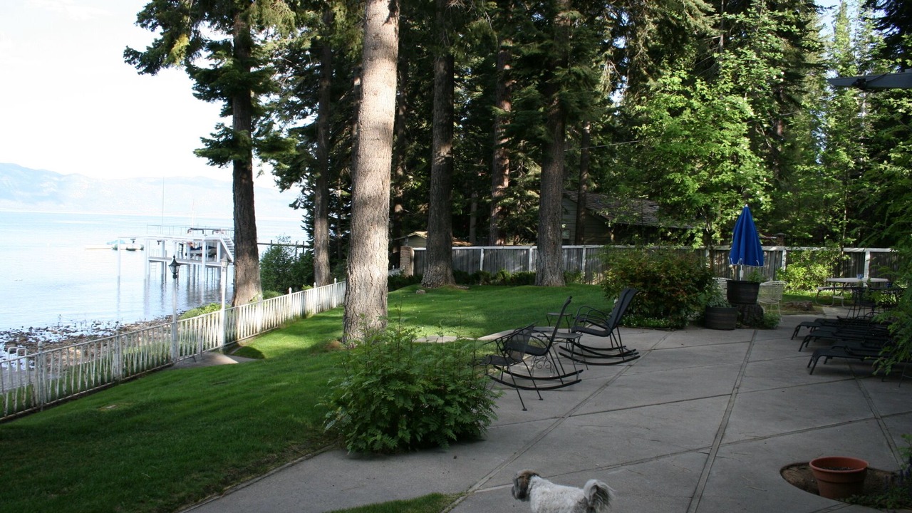 Photo of Patio Balcony in Carnelian Bay