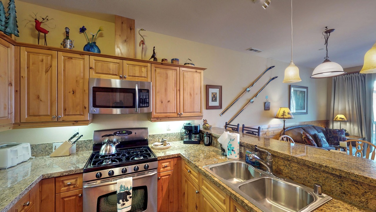 Photo of Kitchen in Truckee