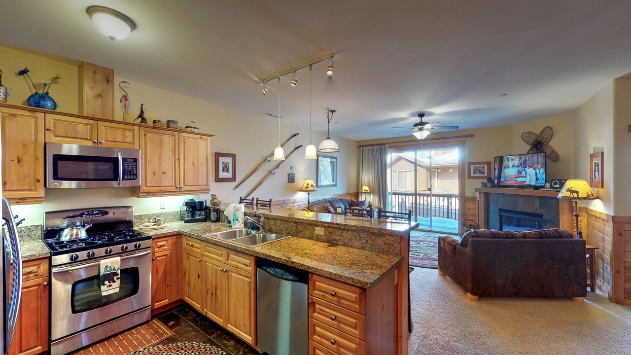 Photo of Kitchen in Truckee