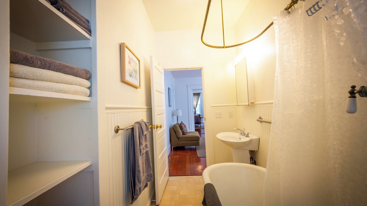 Photo of Bathroom in Downtown Berkeley