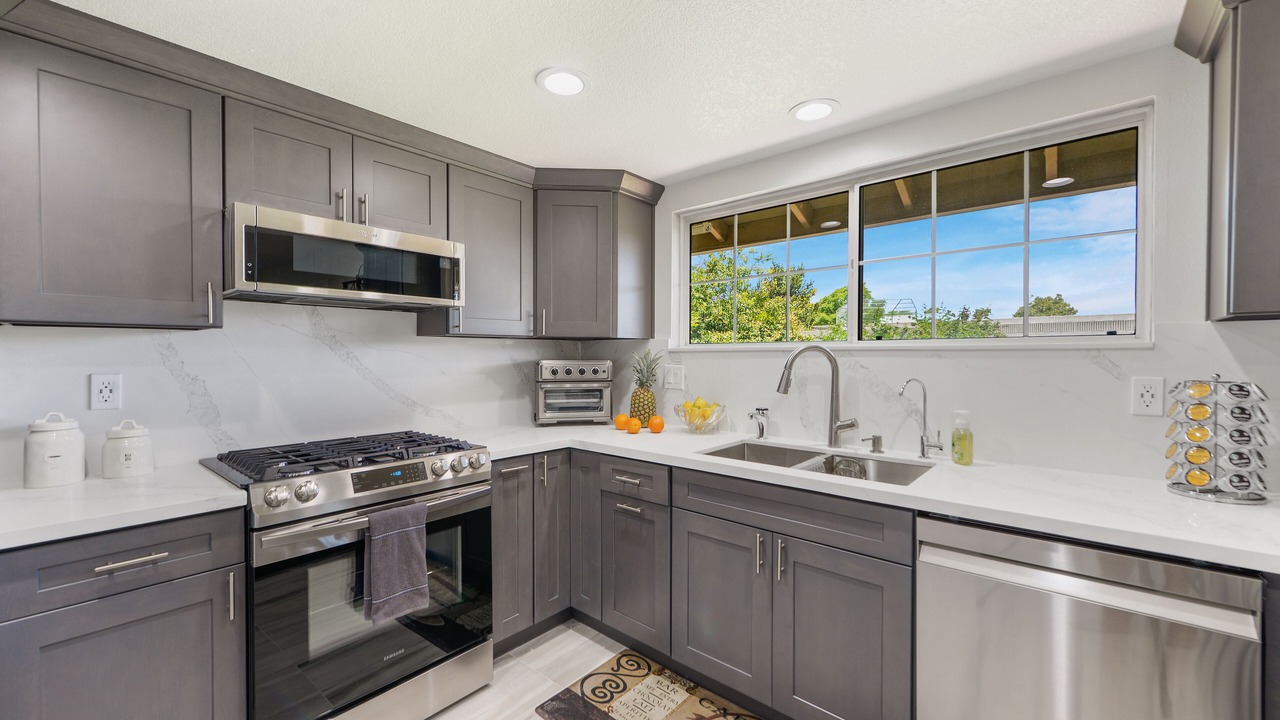 Photo of Kitchen in Orange