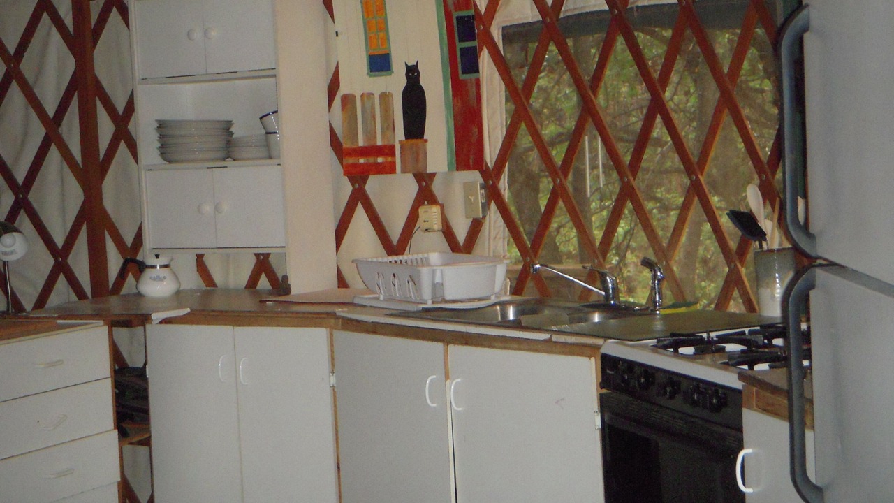 Photo of Kitchen in North San Juan