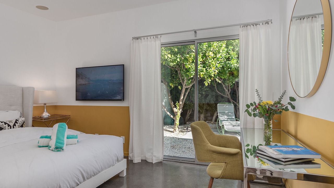 Photo of Bedroom in Palm Springs
