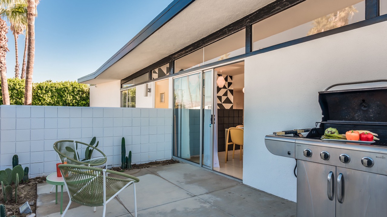 Photo of Patio Balcony in Palm Springs