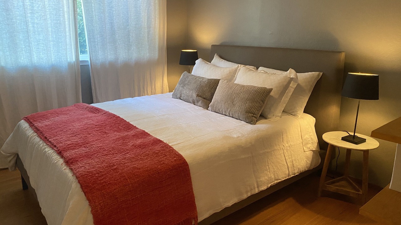 Photo of Bedroom in Yountville