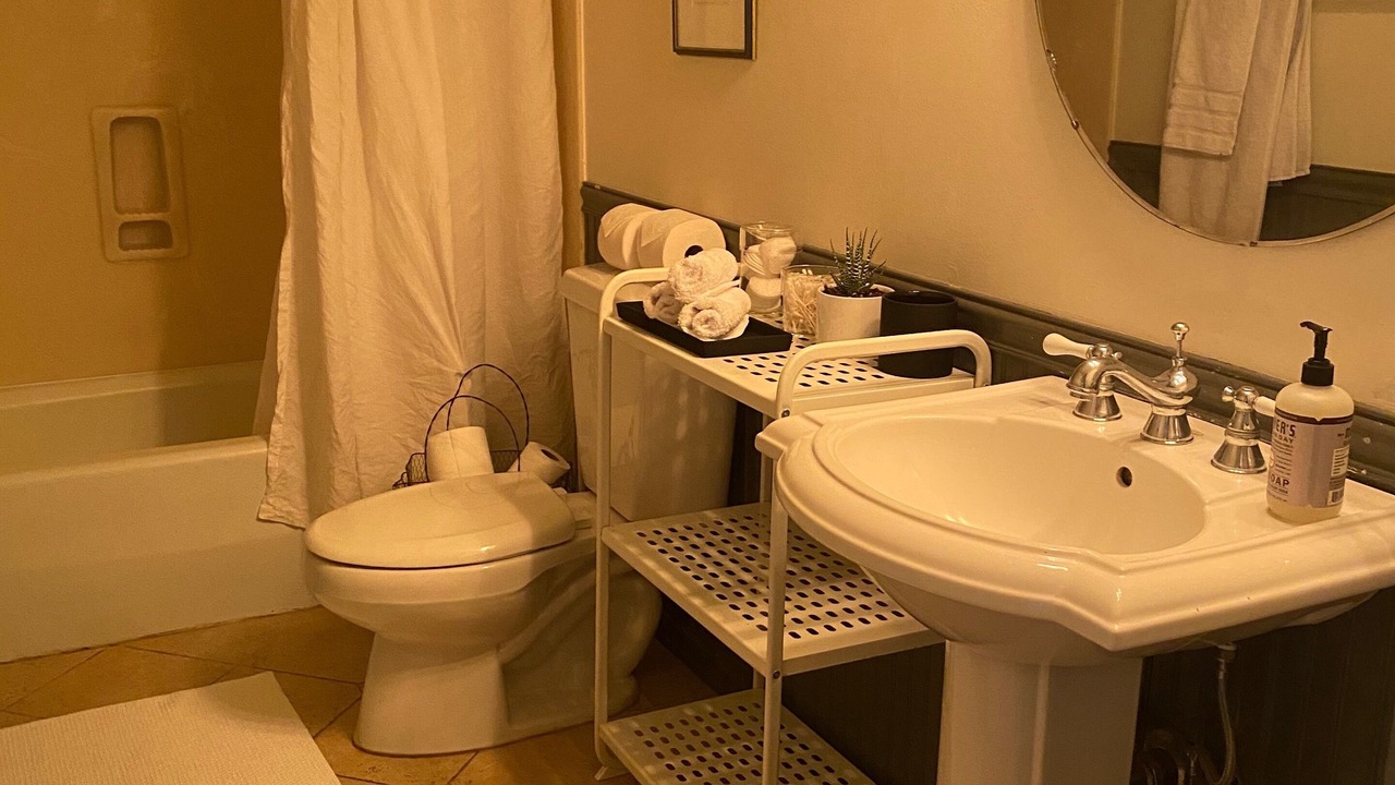 Photo of Bathroom in Yountville