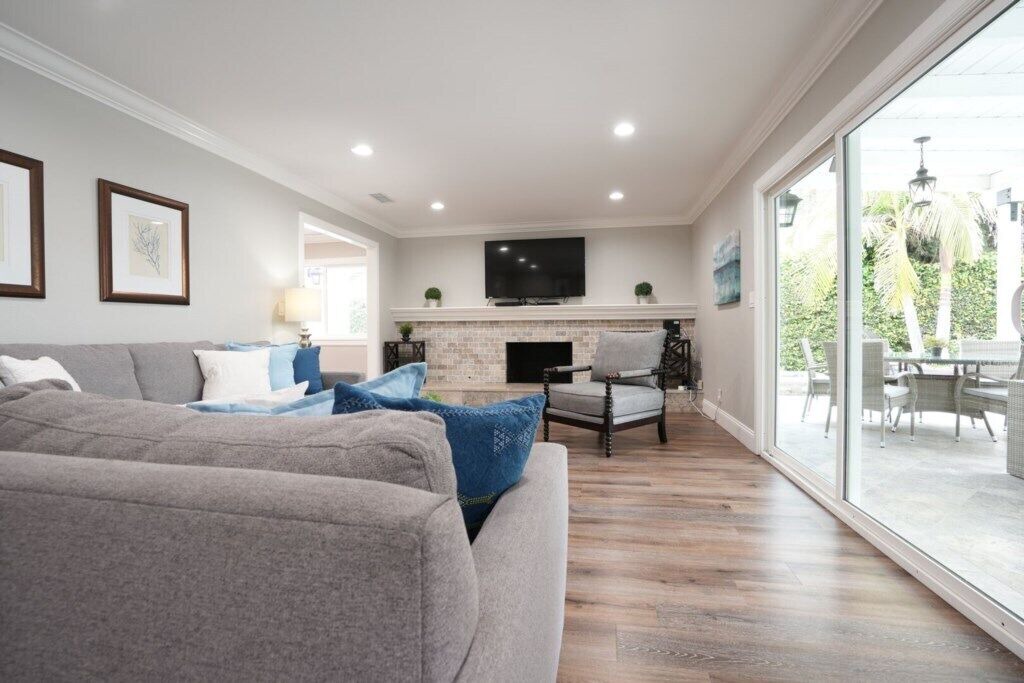 Photo of Bedroom in Orange