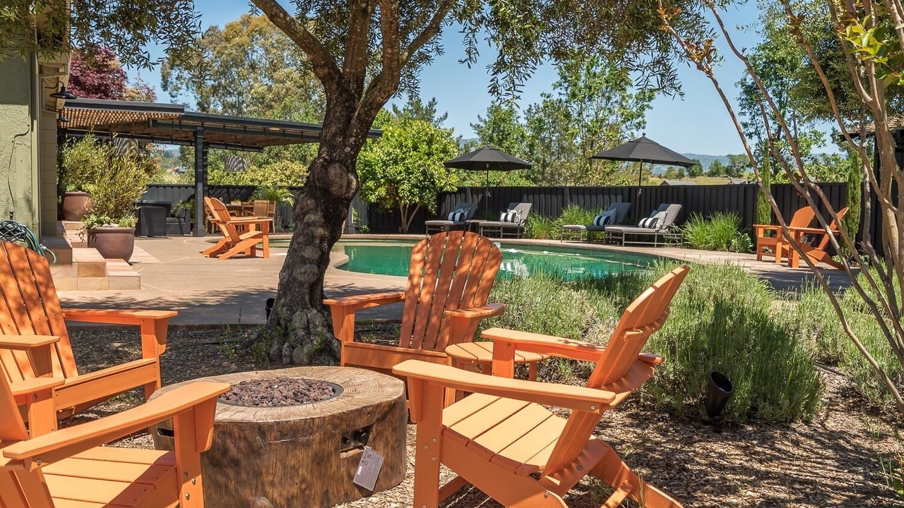 Photo of Patio Balcony in Healdsburg