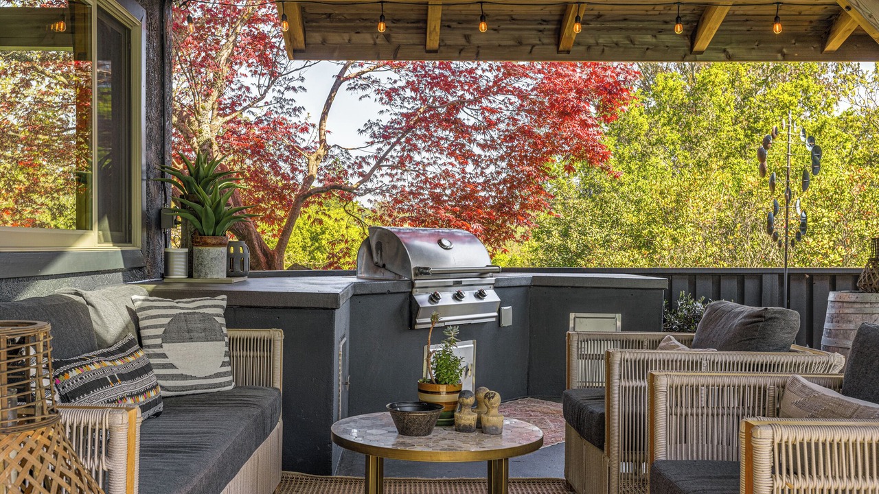 Photo of Patio Balcony in Healdsburg