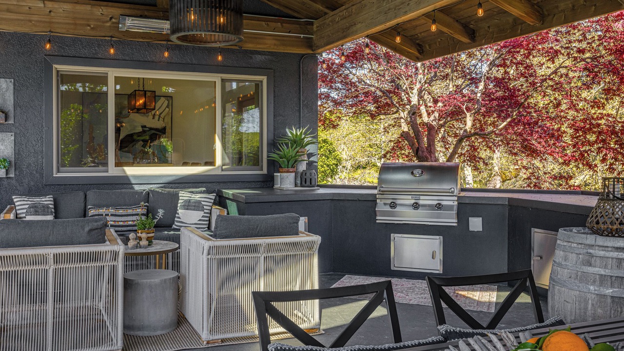 Photo of Patio Balcony in Healdsburg