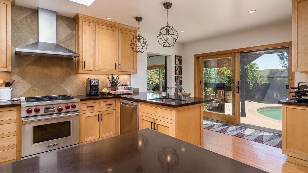 Photo of Kitchen in Healdsburg