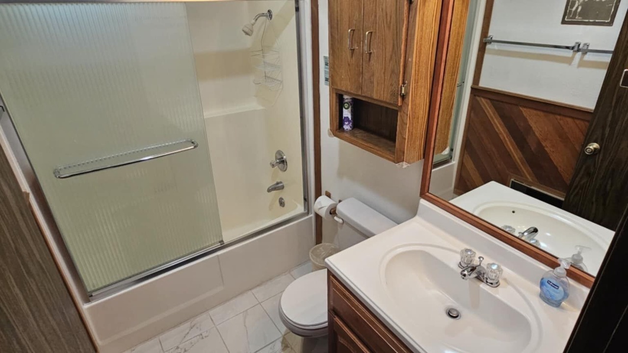 Photo of Bathroom in Donner Lake Woods