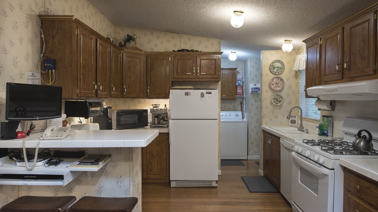 Photo of Kitchen in North Wawona