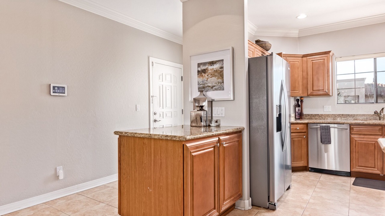 Photo of Kitchen in Cabrillo Square