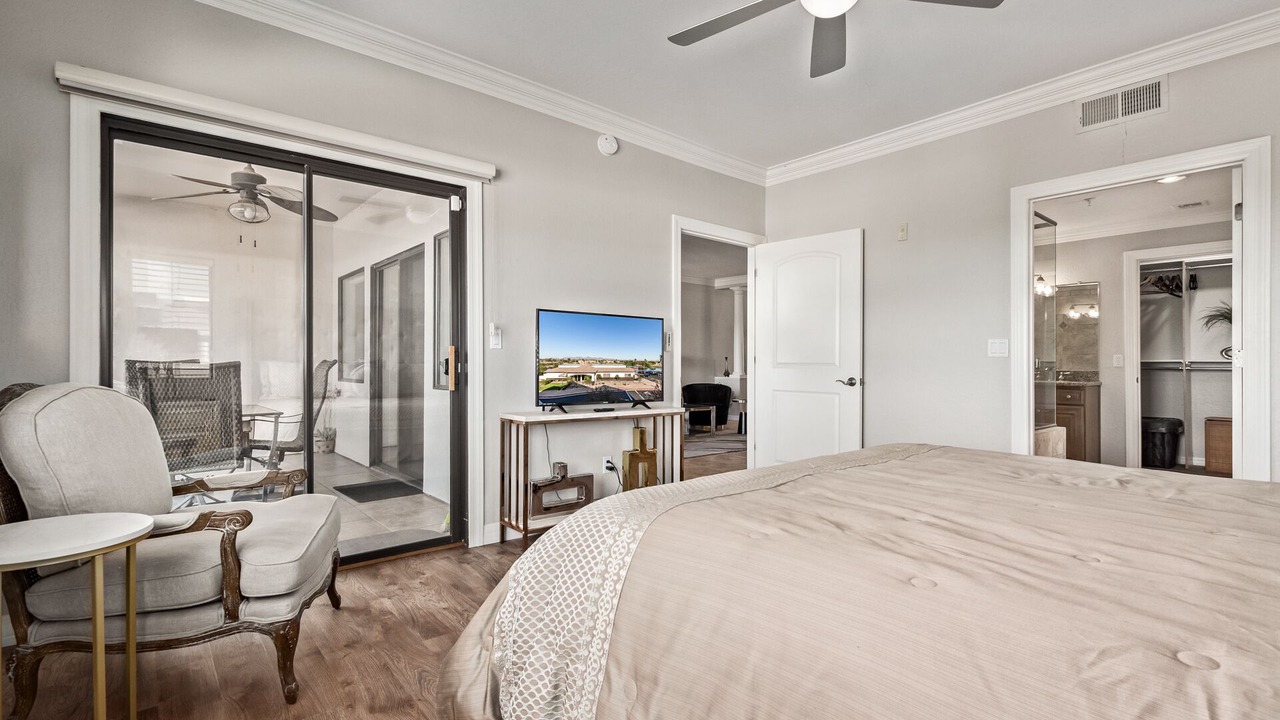 Photo of Bedroom in Cabrillo Square