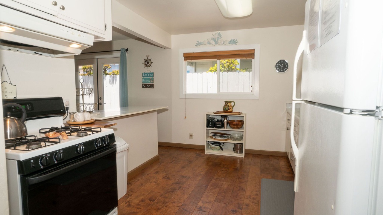 Photo of Kitchen in Cayucos