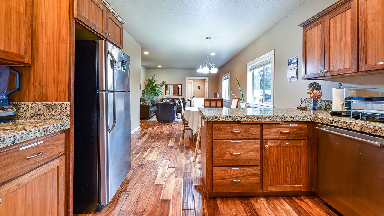 Photo of Kitchen in Central Oregon