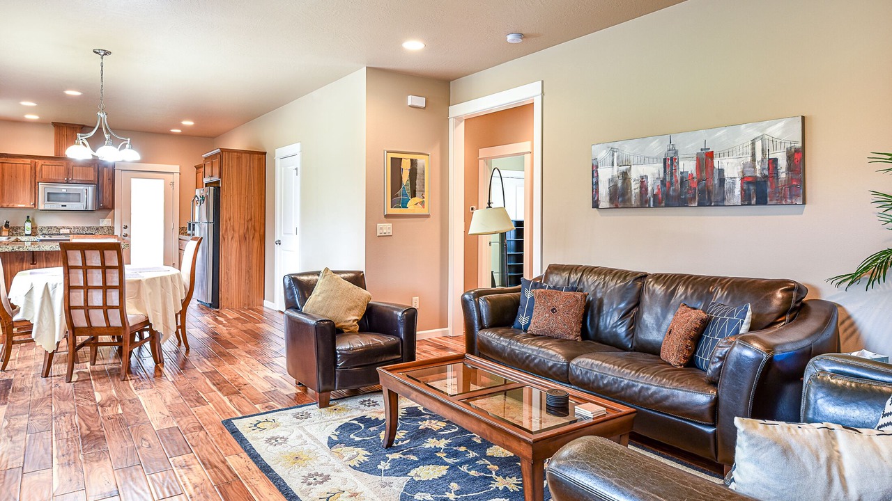 Photo of Livingroom in Central Oregon