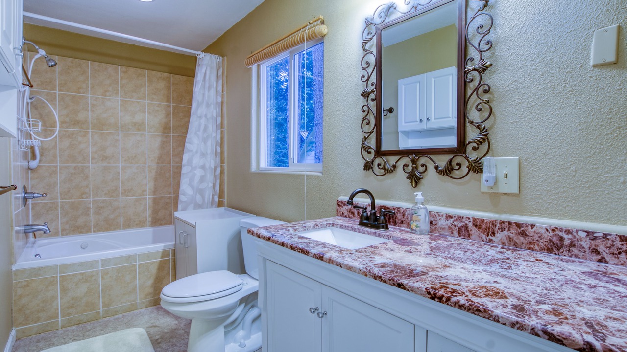 Photo of Bathroom in Donner Lake Woods
