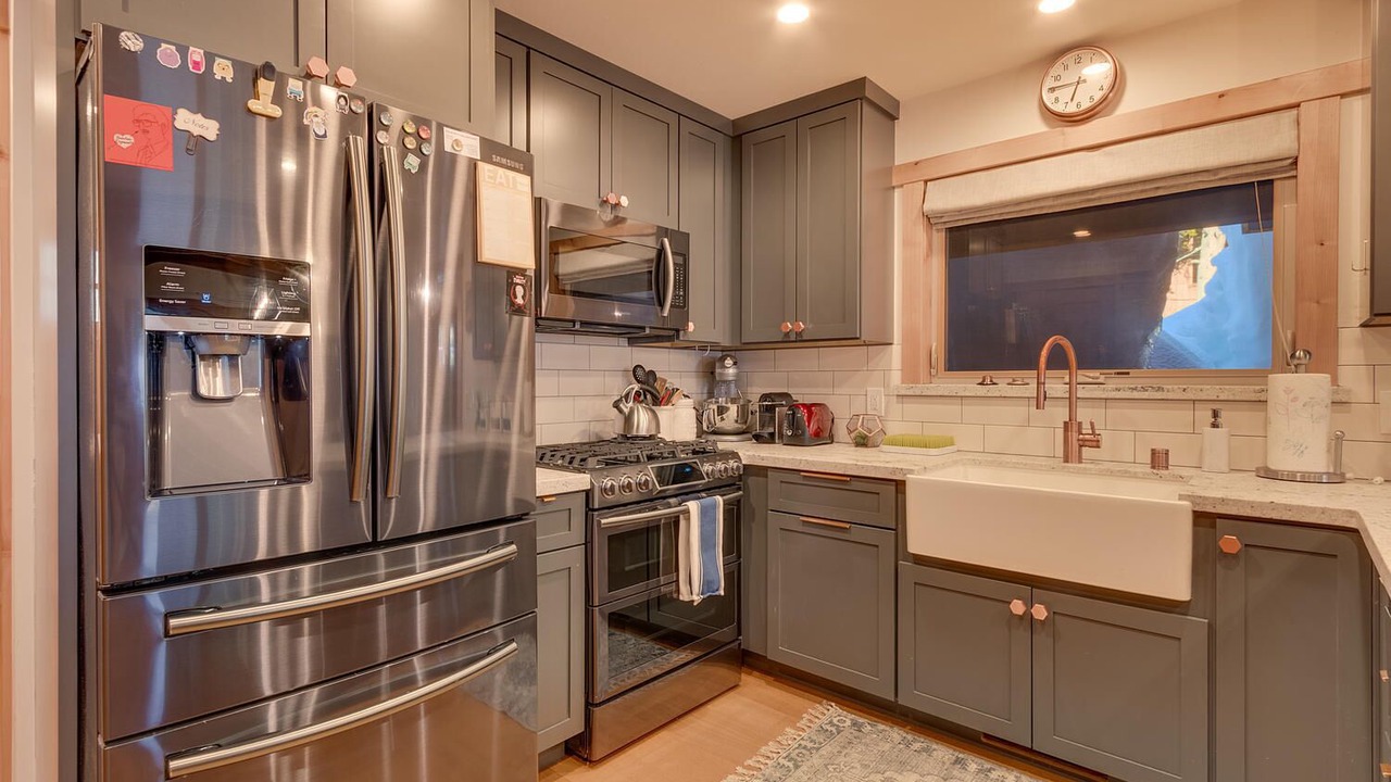 Photo of Kitchen in Olympic Valley