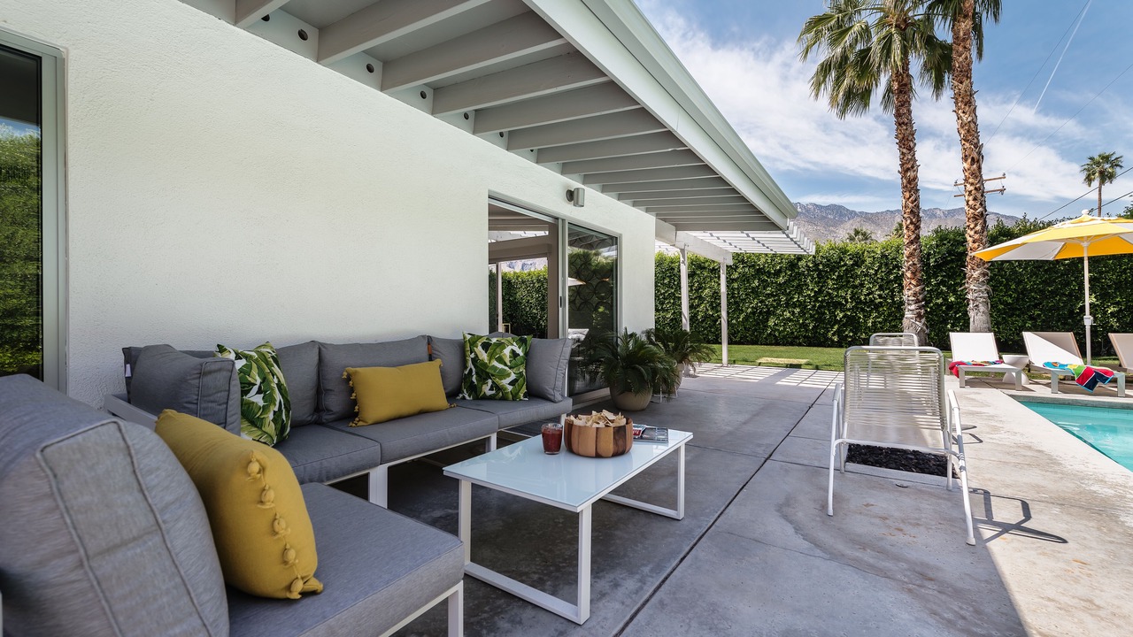 Photo of Patio Balcony in Palm Springs