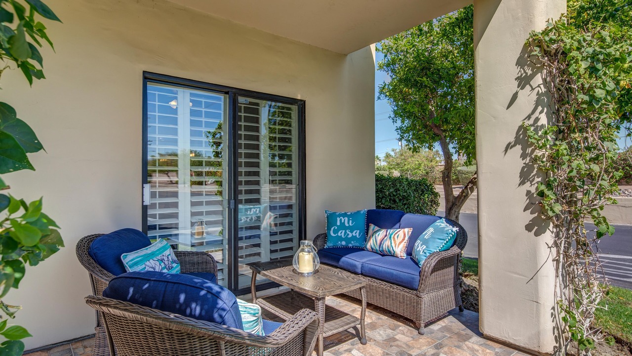 Photo of Patio Balcony in Palm Springs