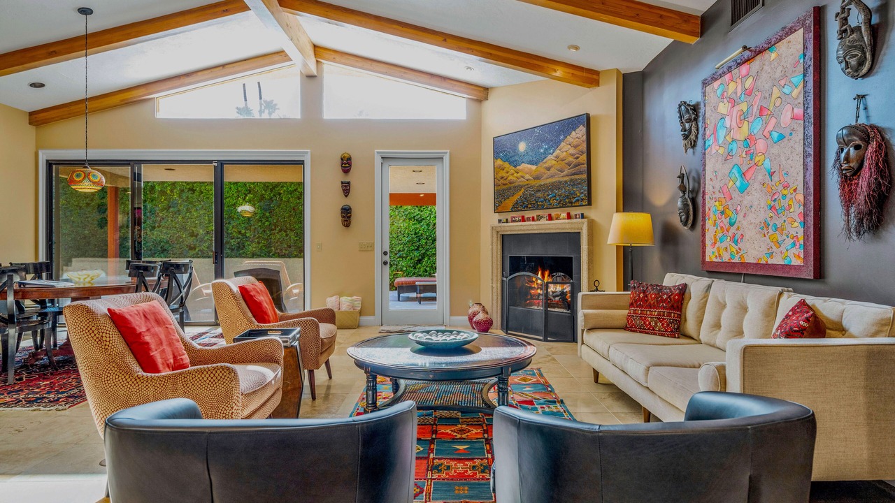 Photo of Livingroom in Palm Springs