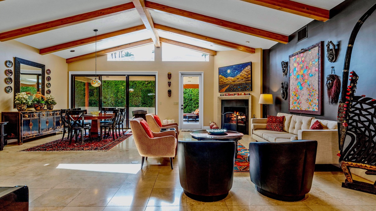 Photo of Bedroom in Palm Springs