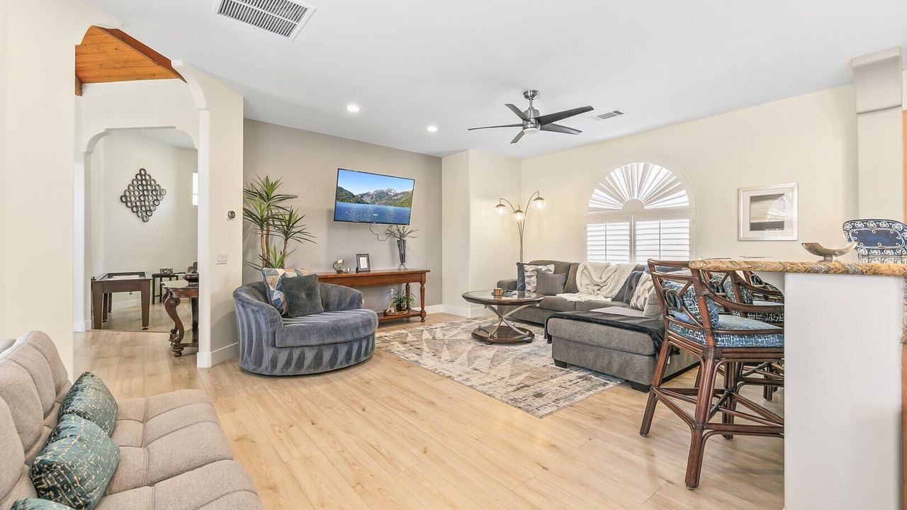 Photo of Bedroom in Desert Club Estates