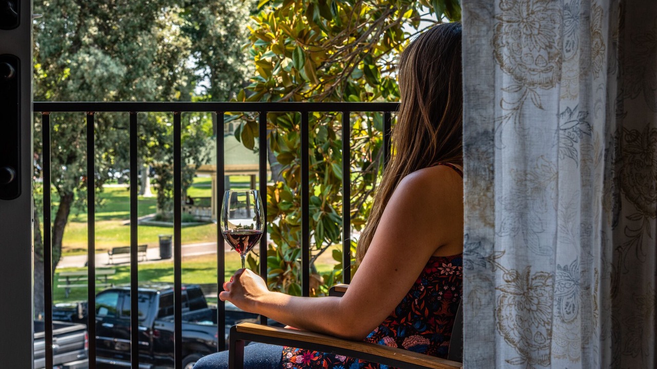 Photo of Patio Balcony in Paso Robles