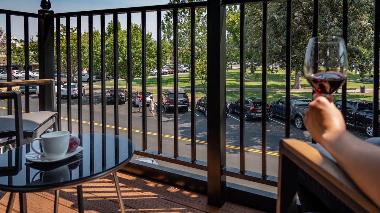 Photo of Patio Balcony in Paso Robles