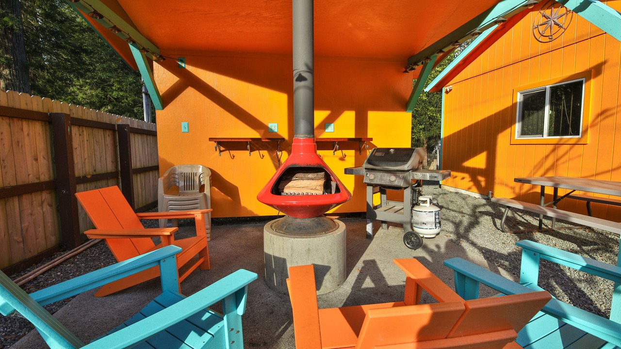 Photo of Patio Balcony in Crescent City