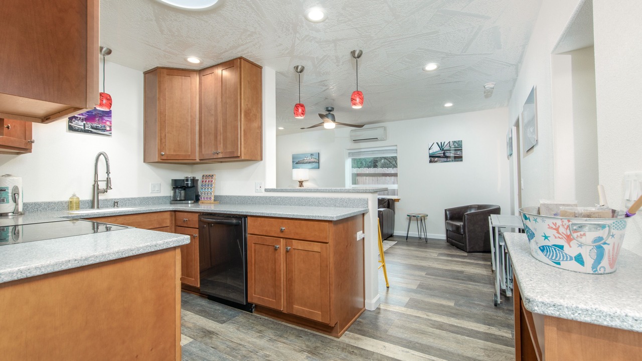 Photo of Kitchen in Crescent City